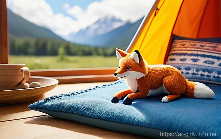 캠핑카 장난감 어린이 모험 스토리 소개 - **Prompt 1: Indoor Imaginative Camping Adventure**
    "A wide-angle shot of a joyful 5-year-old chi...