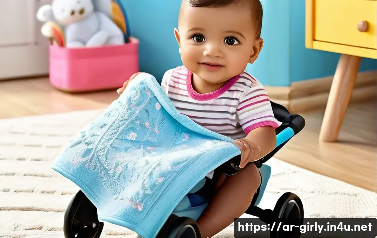 유모차 역할놀이 심리적 장점 관련 이미지 1