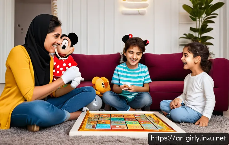 미키와 미니의 테마 놀이 세트 관련 이미지 1